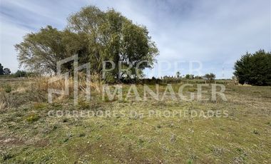 Parcela en Venta en Parcela 6.000 m2 - Proyecto Siloe