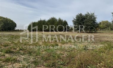 Parcela en Venta en Parcela 6.000 m2 - Proyecto Siloe