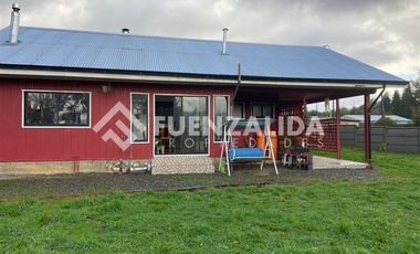 Casa en Venta en Carlos Winckler Paillaco