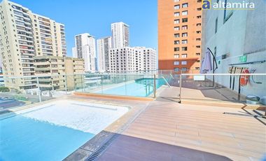 Departamento en Arriendo en Edificio Sunshine - INCLUYE 2 ESTACIONAMIENTOS Y 1 BODEGA