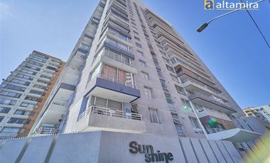 Departamento en Arriendo en Edificio Sunshine - INCLUYE 2 ESTACIONAMIENTOS Y 1 BODEGA