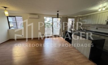 Departamento en Venta en Depto 1D–1B Remodelado con Balcón – Condominio Don Jorge