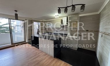 Departamento en Venta en Depto 1D–1B Remodelado con Balcón – Condominio Don Jorge