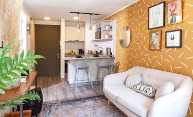 Departamento en Venta en Santiago Centro, Parque Almagro, Condor