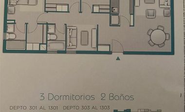 Departamento en Venta en SUAREZ MUJICA / EXEQUIEL FERNANDEZ