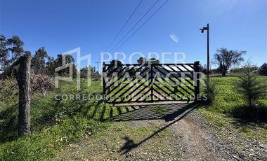 Parcela en Venta en Casa 260 m² en Parcela 5.000 m² – Sector Oro Verde, Chillán