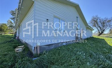 Parcela en Venta en Casa 260 m² en Parcela 5.000 m² – Sector Oro Verde, Chillán