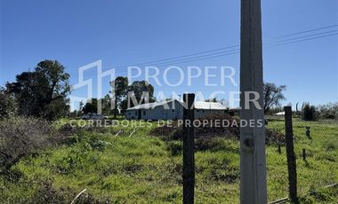 Parcela en Venta en Casa 260 m² en Parcela 5.000 m² – Sector Oro Verde, Chillán