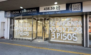 Oficina en Venta en Local 438 m2 - Edificio Chillan Centro