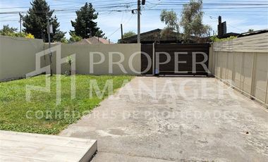 Casa en Venta en Casa 3D–2B 150 m² en Terreno 450 m² – Chillán Viejo