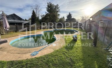 Terreno Construccion en Venta en Terreno 690 m² con Piscina – Sector La Espuela, Quilamapu, Chillán