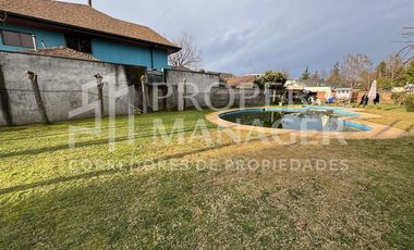 Terreno Construccion en Venta en Terreno 690 m² con Piscina – Sector La Espuela, Quilamapu, Chillán