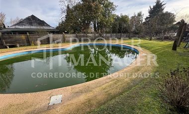 Terreno Construccion en Venta en Terreno 690 m² con Piscina – Sector La Espuela, Quilamapu, Chillán