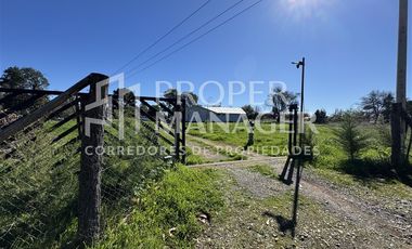 Casa en Venta en Casa 260 m² en Parcela 5.000 m² – Sector Oro Verde, Chillán