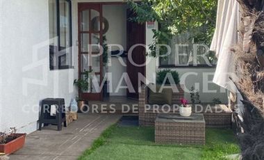 Casa en Venta en Casa 4D-2B Condominio Patio Los Castaños