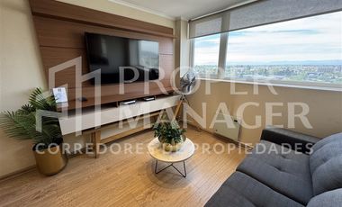 Departamento en Venta en Departamento 1D–1B Amoblado – Chillán Centro, 18 de Septiembre 320