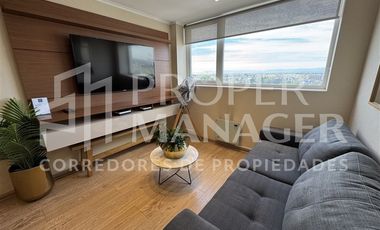 Departamento en Venta en Departamento 1D–1B Amoblado – Chillán Centro, 18 de Septiembre 320
