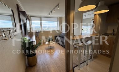 Departamento en Venta en Departamento 1D–1B Amoblado – Chillán Centro, 18 de Septiembre 320