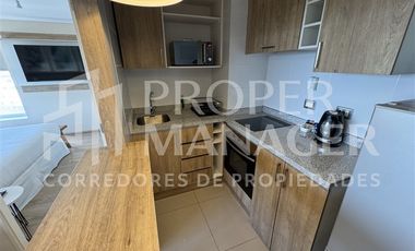 Departamento en Venta en Departamento 1D-1B Amoblado – Chillán Centro, 18 de Septiembre 320