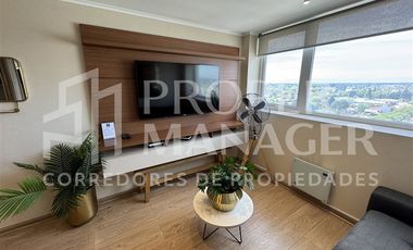 Departamento en Venta en Departamento 1D-1B Amoblado – Chillán Centro, 18 de Septiembre 320