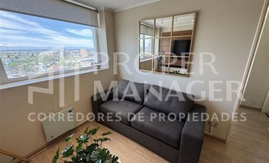Departamento en Venta en Departamento 1D-1B Amoblado – Chillán Centro, 18 de Septiembre 320
