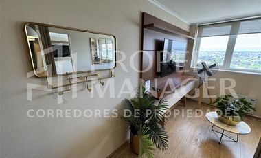 Departamento en Venta en Departamento 1D-1B Amoblado – Chillán Centro, 18 de Septiembre 320