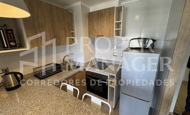 Departamento en Venta en Departamento 1D-1B Amoblado – Chillán Centro, 18 de Septiembre 320