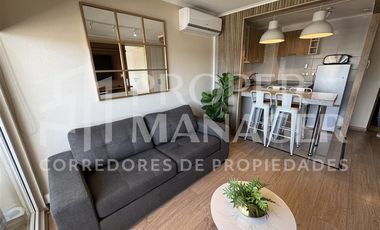 Departamento en Venta en Departamento 1D-1B Amoblado – Chillán Centro, 18 de Septiembre 320