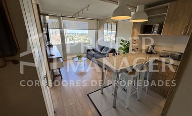 Departamento en Venta en Departamento 1D-1B Amoblado – Chillán Centro, 18 de Septiembre 320