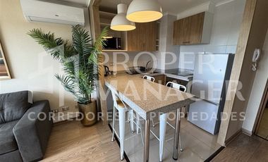 Departamento en Venta en Departamento 1D-1B Amoblado – Chillán Centro, 18 de Septiembre 320