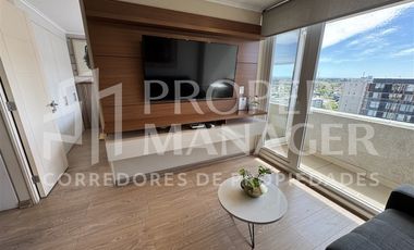 Departamento en Venta en Departamento 1D-1B Amoblado – Chillán Centro, 18 de Septiembre 320