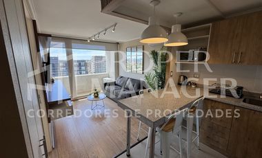 Departamento en Venta en Departamento 1D-1B Amoblado – Chillán Centro, 18 de Septiembre 320