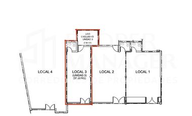 Oficina en Venta en Local 37,2 m² + Patio – Edificio Quilamapu, Chillán