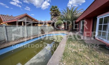 Casa en Venta en Casa Comercial 5D–6B – Quilamapu – Calle Flores Millán, Chillán