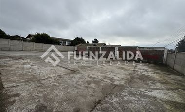 Sitio en Venta en Exequiel Fdez Concha Esquina Divina Providencia