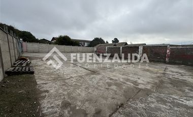 Sitio en Venta en Exequiel Fdez Concha Esquina Divina Providencia