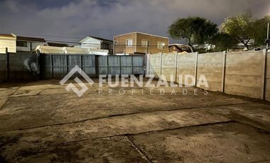 Sitio en Venta en Exequiel Fdez Concha Esquina Divina Providencia