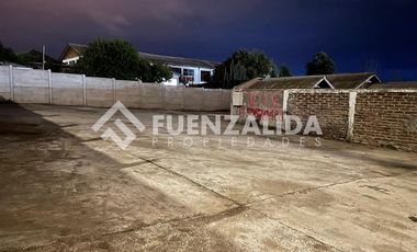 Sitio en Venta en Exequiel Fdez Concha Esquina Divina Providencia