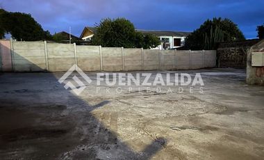 Sitio en Venta en Exequiel Fdez Concha Esquina Divina Providencia