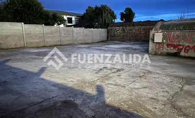 Sitio en Venta en Exequiel Fdez Concha Esquina Divina Providencia