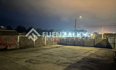 Sitio en Venta en Exequiel Fdez Concha Esquina Divina Providencia