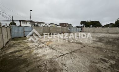 Sitio en Venta en Exequiel Fdez Concha Esquina Divina Providencia