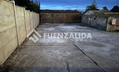 Sitio en Venta en Exequiel Fdez Concha Esquina Divina Providencia
