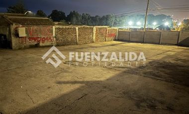 Sitio en Venta en Exequiel Fdez Concha Esquina Divina Providencia