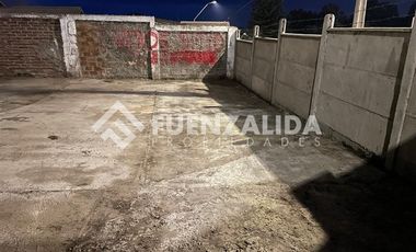 Sitio en Venta en Exequiel Fdez Concha Esquina Divina Providencia