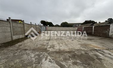 Sitio en Venta en Exequiel Fdez Concha Esquina Divina Providencia