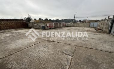 Sitio en Venta en Exequiel Fdez Concha Esquina Divina Providencia