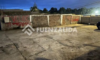 Sitio en Venta en Exequiel Fdez Concha Esquina Divina Providencia