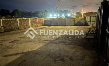 Sitio en Venta en Exequiel Fdez Concha Esquina Divina Providencia