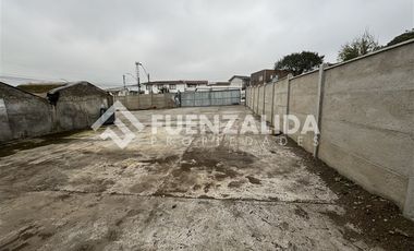 Sitio en Venta en Exequiel Fdez Concha Esquina Divina Providencia
